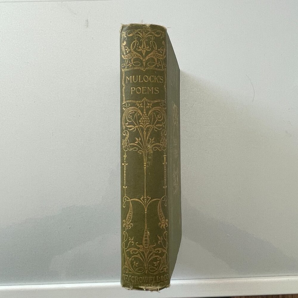 Mulock's Poem Hardcover Copyright Circa 1880 Thomas Y. Crowell & Company - Picture 7 of 16